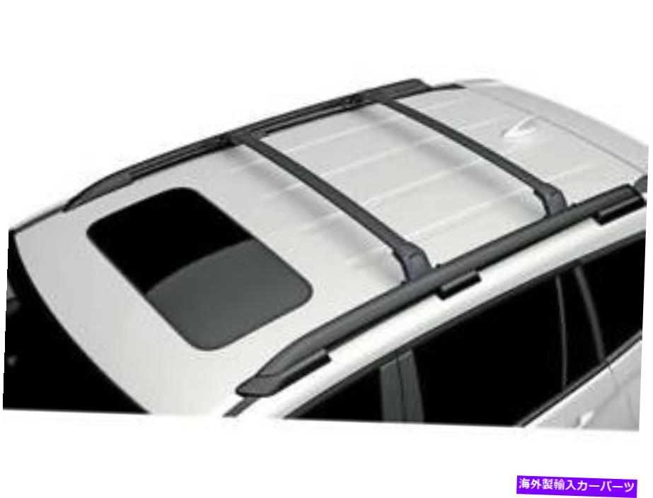 ルーフキャリア 本物のOEMホンダパスポートクロスバー2019-2022クロスバーXbars X Genuine OEM Honda Passport Cross Bars 2019 - 2022 Crossbars Xbars X【並行輸入品】