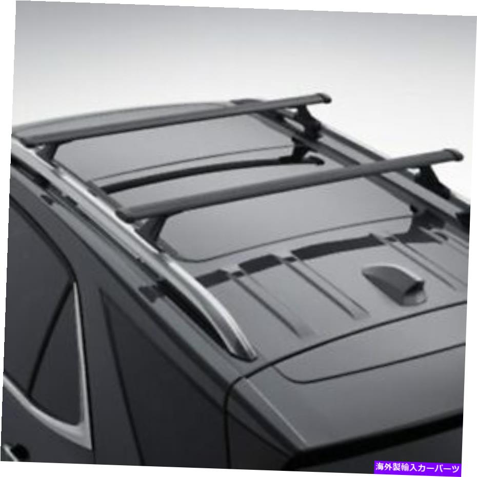 ルーフキャリア 2018 2019 Chevy equinoxルーフラッククロスレール本物のGMアクセサリー84450050 2018 2019 Chevy Equinox Roof Rack Cross Rails Genuine GM Accessory 84450050【並行輸入品】 100,128円
