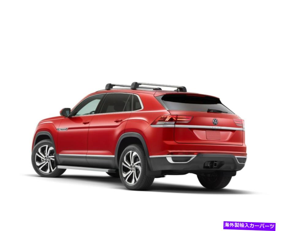 ルーフキャリア 新しいOEM 20-22 VWフォルクスワーゲンアトラスクロススポーツルーフベースキャリアバーラックキット NEW OEM 20-22 VW Volkswagen Atlas Cross Sport Roof Base Carrier Bars Rack Kit【並行輸入品】｜Us Custom Parts Shop USDM 103,818円