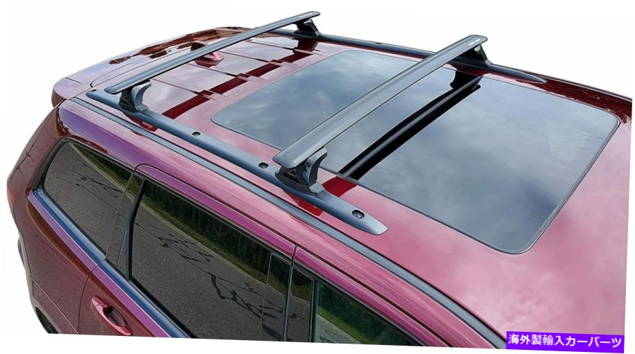 ルーフキャリア Brightlines CrossBars互換性w 2011-2022ジープグランドチェロキープラスチックモールディング BRIGHTLINES Crossbars Compatible w 2011-2022 Jeep Grand Cherokee Plastic Molding【並行輸入品】|Us Custom Parts Shop USDM