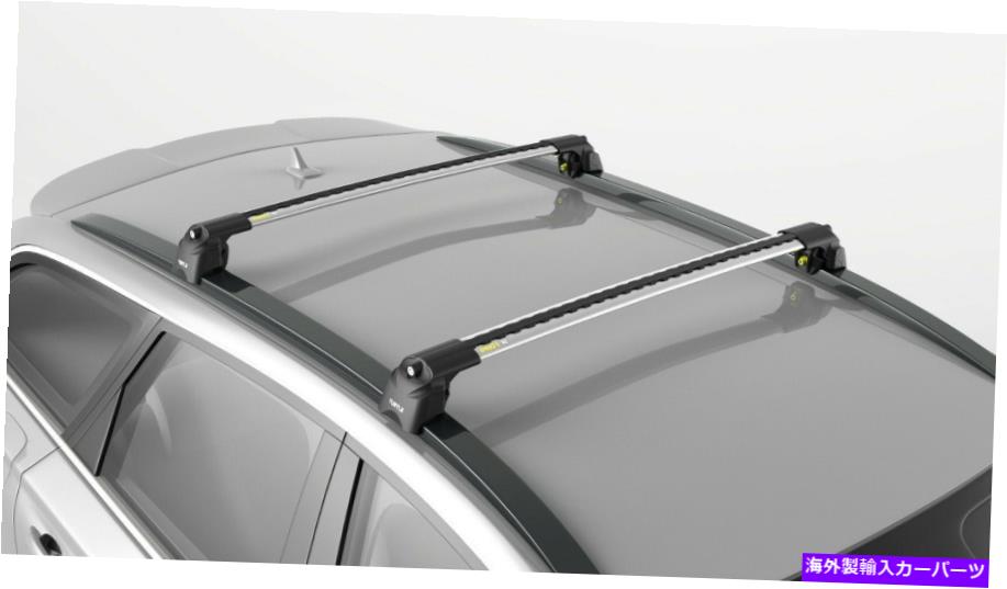 ルーフキャリア タートルシルバーエア2高品質のルーフラック2PCS KIA Sportage 2011-2016用クロスバー Turtle Silver Air 2 Quality Roof Rack 2Pcs Cross Bar for Kia Sportage 2011-2016【並行輸入品】