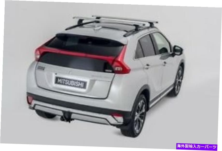 ルーフキャリア 本物の三菱2018-2020 Eclipse Cross Sel-Touringルーフラッククロスバーセット Genuine Mitsubishi 2018-2020 Eclipse Cross SEL-Touring Roof Rack Crossbars Set【並行輸入品】