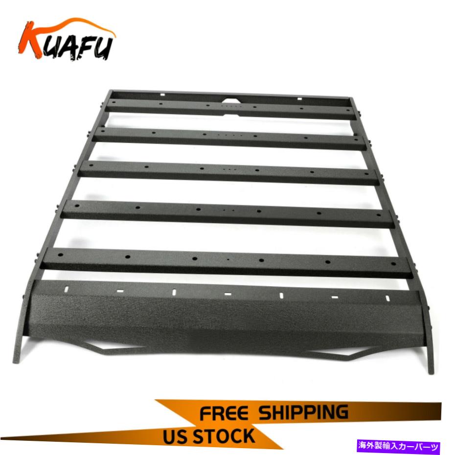 ルーフキャリア Kuafuルーフラック荷物キャリアフィット2005-2015トヨタタコマダブルキャブモデル KUAFU Roof Rack Luggage Carrier Fits 2005-2015 Toyota Tacoma Double Cab Models【並行輸入品】 100,128円
