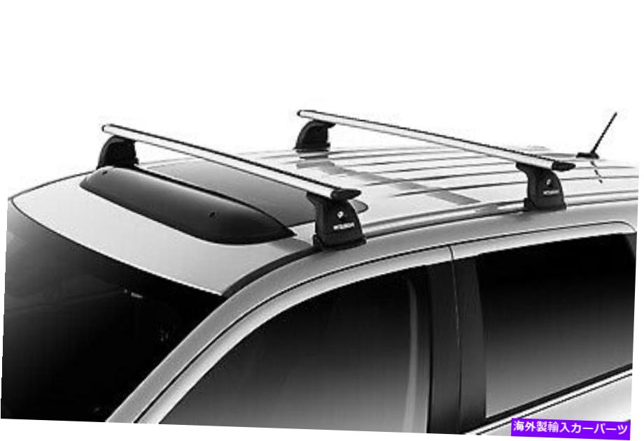 ルーフキャリア 新しいOEM MitsubishiロックルーフラックキットMZ314636 Outlander 2014-2020 New OEM Mitsubishi LOCKING ROOF RACK Kit MZ314636 OUTLANDER 2014 - 2020【並行輸入品】