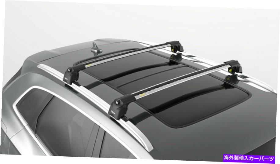 ルーフキャリア タートルシルバーAir2ジープレネゲードのための高品質のルーフラッククロスバー2014-2022 Turtle Silver Air2 High Quality Roof Rack Cross Bars for Jeep Renegade 2014-2022【並行輸入品】|Us Custom Parts Shop USDM