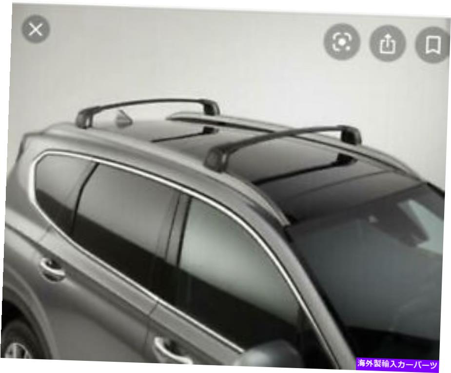 ルーフキャリア OEM 2020-2019ヒュンダイサンタフェパノラマルーフクロスバー（S2F21-AC500） OEM 2020-2019 Hyundai Santa Fe Panoramic Roof CrossBars (S2F21-AC500)【並行輸入品】