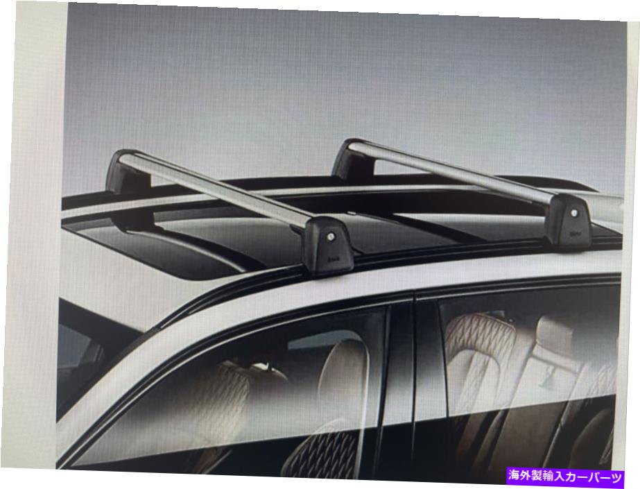ルーフキャリア ルーフラックベースサポートシステムBMW OEMアクセサリー82712444056 FITS BMW X5 Roof Rack-Base Support System BMW OEM ACCESSORIES 82712444056 Fits BMW X5【並行輸入品】