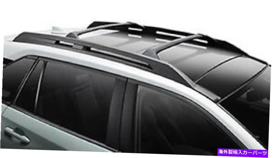 ルーフキャリア OEMトヨタ2019 RAV4アドベンチャーモデルルーフラッククロスバーセットPT278-42191 OEM TOYOTA 2019 RAV4 ADVENTURE MODEL ROOF RACK CROSS BAR SET PT278-42191【並行輸入品】