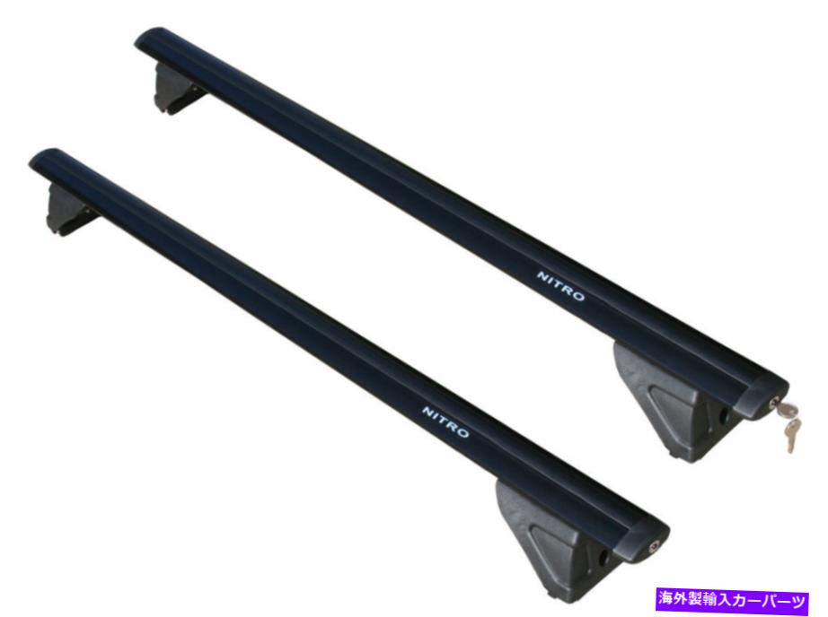 ルーフキャリア ブライトラインクロスバー2007-2012ダッジニトロの屋根荷物ラックの交換 BRIGHTLINES Cross Bars Roof Luggage Rack Replacement For 2007-2012 Dodge Nitro【並行輸入品】|Us Custom Parts Shop USDM