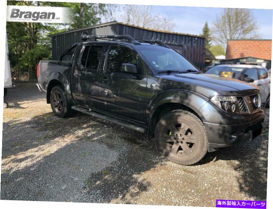 ルーフキャリア 日産ナバラD40 2005-2016 4x4ラックバーアクセサリーに合うルーフレールOEスタイル Roof Rails OE Style To Fit Nissan Navara D40 2005-2016 4x4 Rack Bar Accessories【並行輸入品】|Us Custom Parts Shop USDM