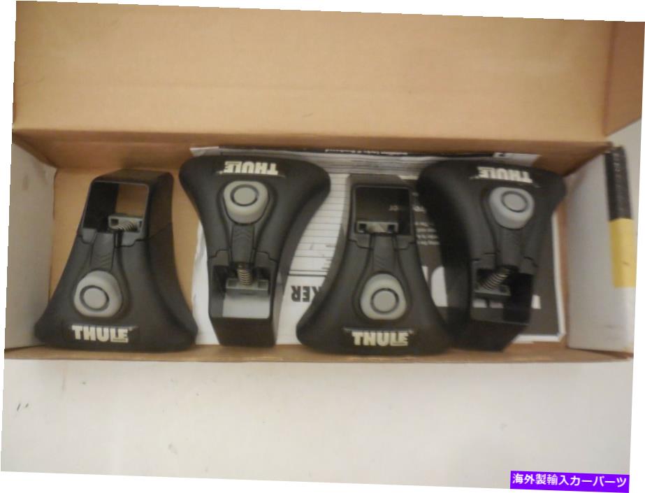 ルーフキャリア 4つのThuleトラッカーII 430フィートパックの新しいセット New Set Of 4 THULE Tracker II 430 Foot pack【並行輸入品】｜Us Custom Parts Shop USDM