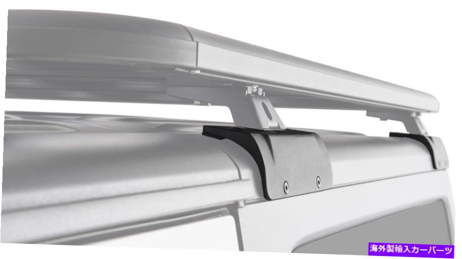 ルーフキャリア Rhino Rack RJKB2バックボーン2ジープJKラングラー用のベース取り付けシステム Rhino Rack Rjkb2 Backbone 2 Base Mounting System For Jeep Jk Wrangler【並行輸入品】|Us Custom Parts Shop USDM