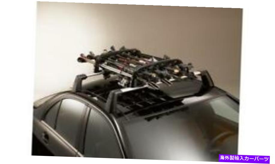ルーフキャリア 本物のOEMメルセデスベンツCクラスW204セダンルーフラック基本キャリア Genuine OEM Mercedes Benz C-Class W204 Sedan Roof Rack Basic Carrier【並行輸入品】