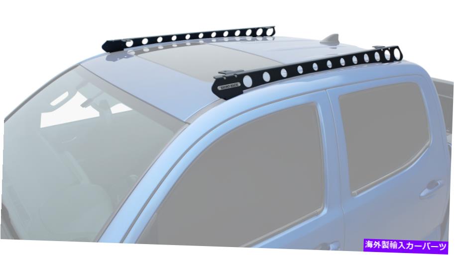 ルーフキャリア Rhino-rack USARTTB1バックボーンルーフラックシステムは05-17タコマに適合します Rhino-Rack Usa Rttb1 Backbone Roof Rack System Fits 05-17 Tacoma【並行輸入品】｜Us Custom Parts Shop USDM