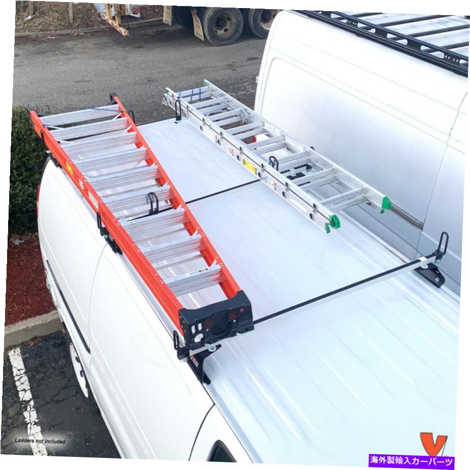 ルーフキャリア GFYヘビーデューティ3バーラダールーフラックフィット：GMC Savana one oneed＆Trims White GFY Heavy Duty 3 Bar ladder roof rack Fits: GMC SAVANA All Year & Trims WHITE【並行輸入品】｜Us Custom Parts Shop USDM