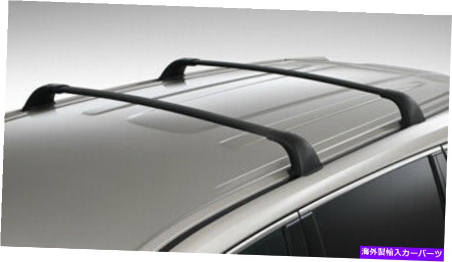 ルーフキャリア 本物のトヨタ2014-2019 Highlander L＆LEモデルルーフラッククロスバーキットPT278-4 Genuine Toyota 2014-2019 Highlander L & LE Model Roof Rack Cross Bar Kit PT278-4【並行輸入品】