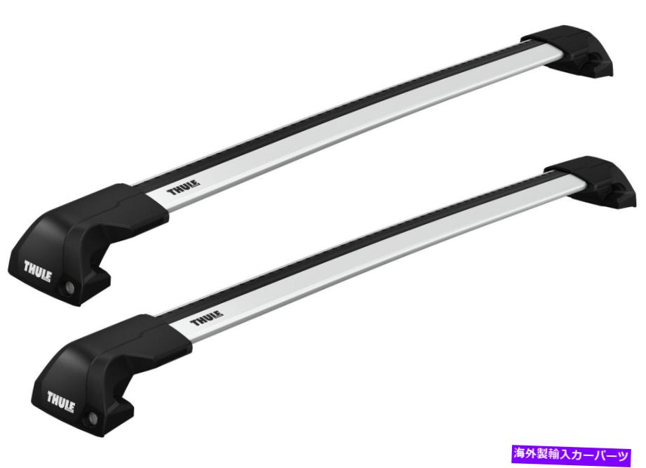 ルーフキャリア Thule Roof Luggage Rack Edge 7205 7215 145186 Ford Fusion 13のアルミニウムSI Thule Roof Luggage Rack Edge 7205 7215 145186 Aluminium Si for Ford Fusion 13【並行輸入品】|Us Custom Parts Shop USDM