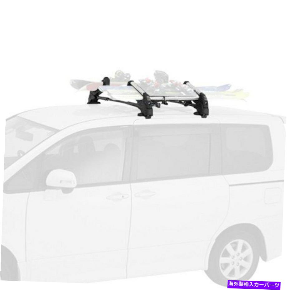 inno 車載 スキー スノーボード 専用キャリア TX727 INNO スキー＆スノーボード専用 キャリア デュアルアングル