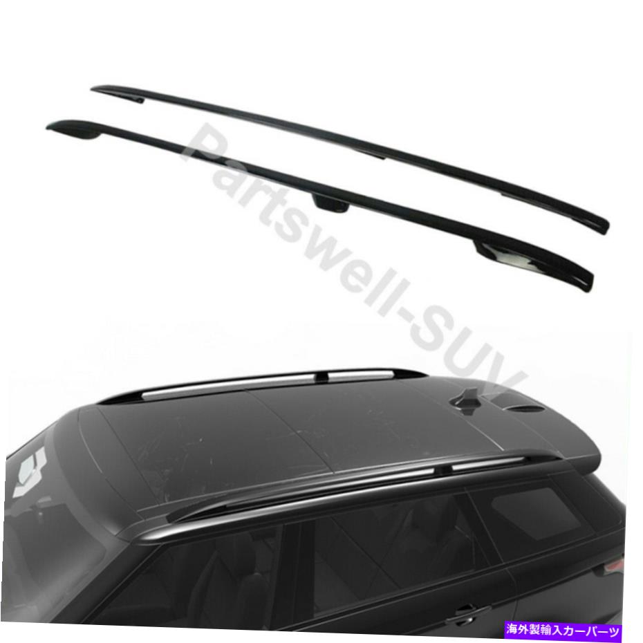 ルーフキャリア レンジローバーの2PCSフィット2013-2020ルーフレールルーフラックサイドレールバーブラック 2pcs Fits for Range Rover 2013-2020 roof rails Roof Rack Side Rail Bars Black【並行輸入品】｜Us Custom Parts Shop USDM