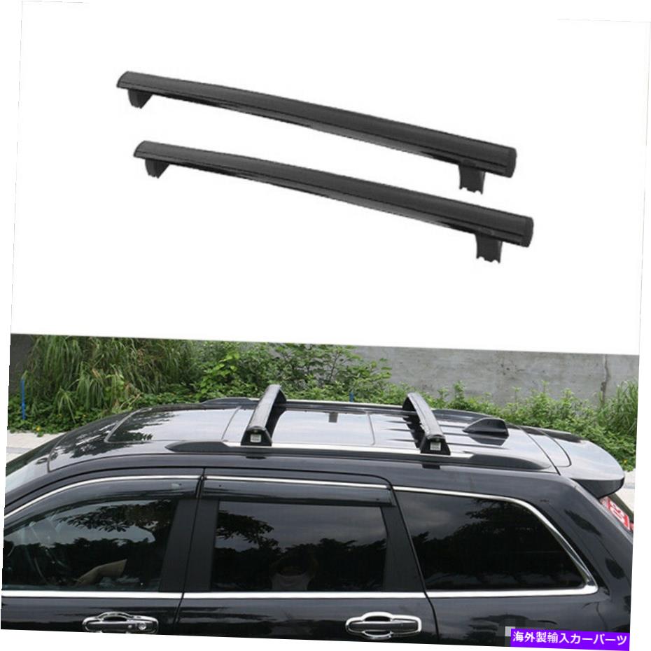 ルーフキャリア Jeep Grand Cherokee 2011-2020アルミニウム合金ルーフラック荷物キャリアレール For Jeep Grand Cherokee 2011-2020 Aluminum Alloy Roof Rack Luggage Carrier Rail【並行輸入品】 104,500円