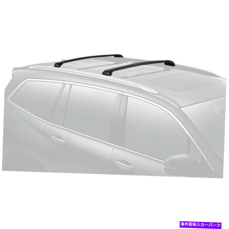 ルーフキャリア ホンダパイロット2016-2022ブロードフィートシルバールーフレールの場合 For Honda Pilot 2016-2022 Broadfeet Silver Roof Rails【並行輸入品】