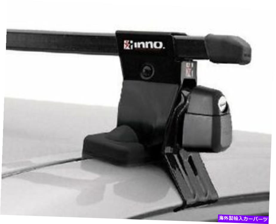 ルーフキャリア Inno Rack 1997-2003はBMW 5シリーズセダンルーフラックシステムINSUT/INB117/K183に適合します INNO Rack 1997-2003 Fits BMW 5-Series Sedan Roof Rack System INSUT/INB117/K183【並行輸入品】
