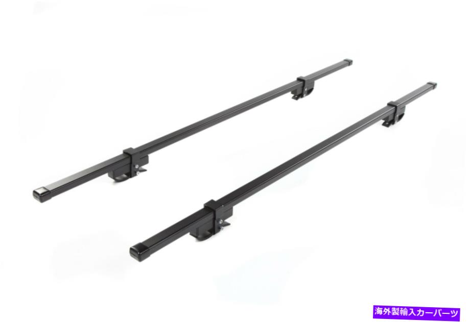 ルーフキャリア セット55インチのブラックスポーツクエストペリークラフトのアドオンロードバークランプ Add-on Load Bars Clamp On Set 55 Inch Black SportQuest Perrycraft【並行輸入品】｜Us Custom Parts Shop USDM
