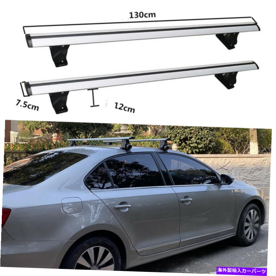 ルーフキャリア クロスバークロスバーはマツダCX-9 CX9 2006-2022にぴったりのルーフラックロック可能 Crossbar Cross bars Fits for Mazda CX-9 CX9 2006-2022 Without Roof Rack Lockable【並行輸入品】