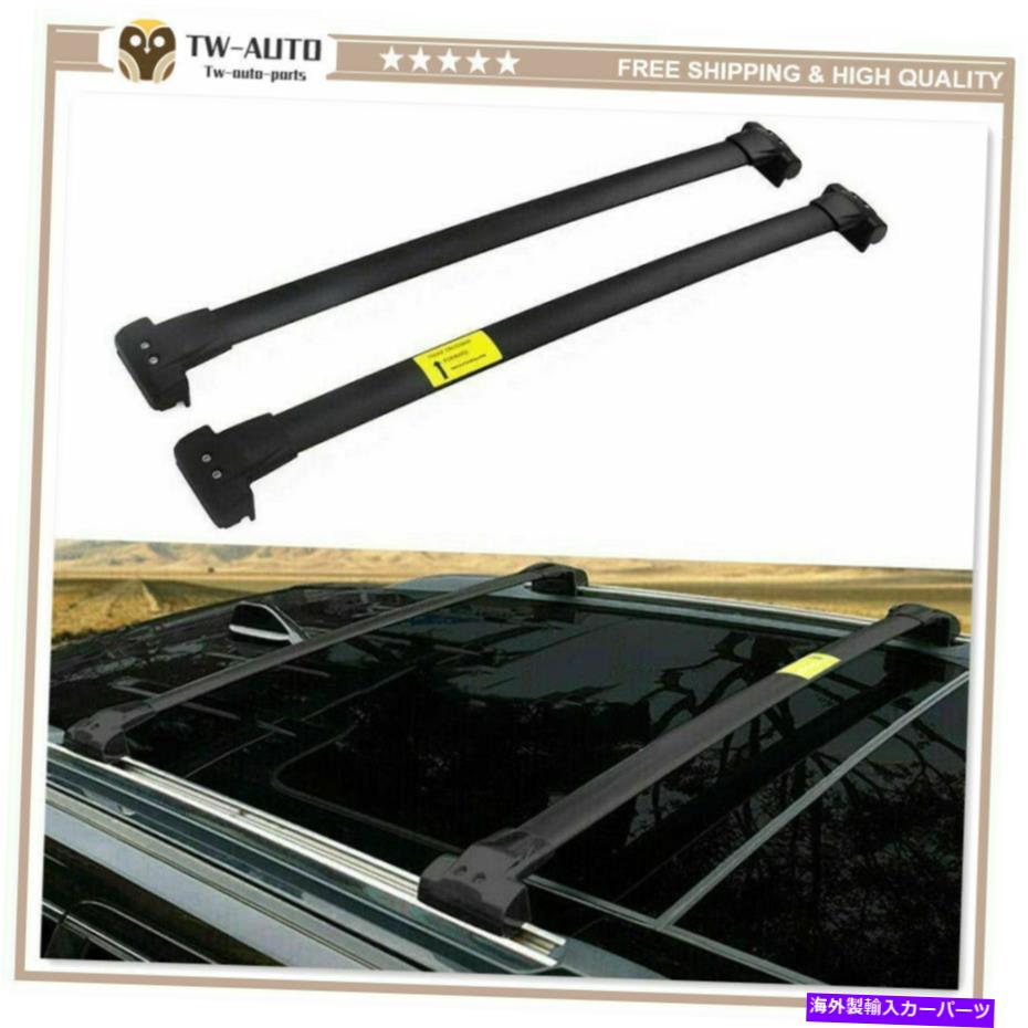 ルーフキャリア 2PCSルーフレールラッククロスバークロスバーフィットジープグランドチェロキー2011-2020 2Pcs Roof Rail Rack Cross Bars Crossbar Fit for Jeep Grand Cherokee 2011-2020【並行輸入品】｜Us Custom Parts Shop USDM