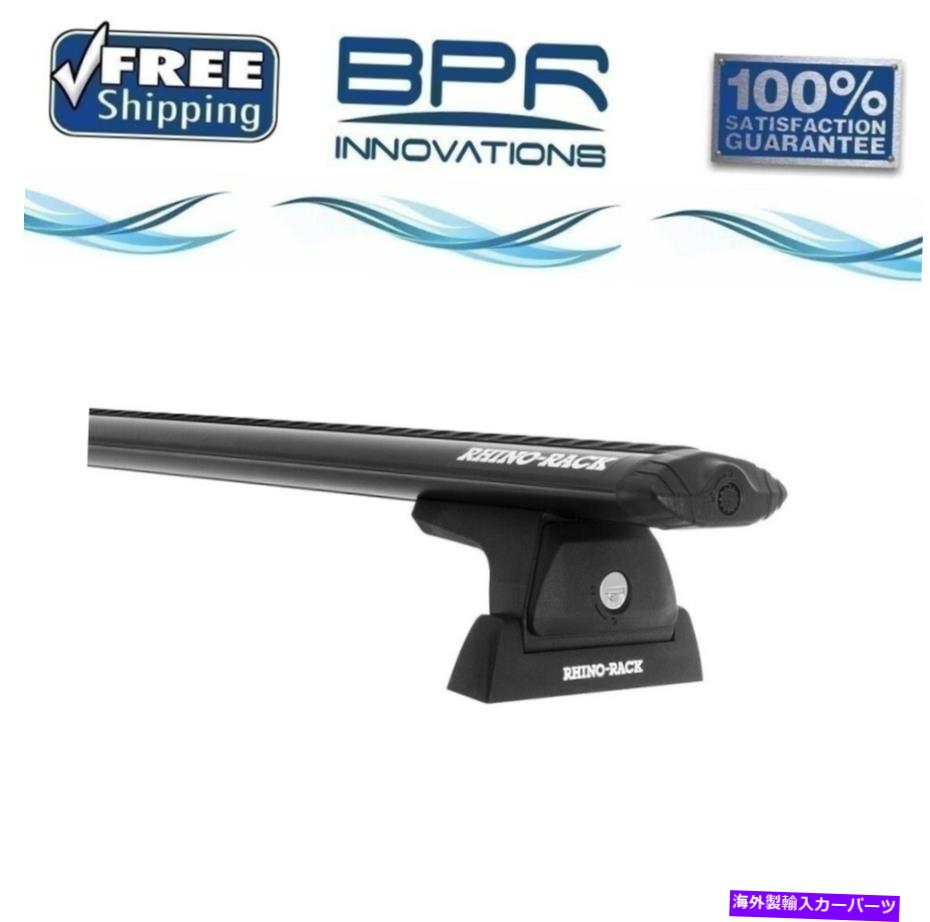 ルーフキャリア Rhino Rack Vortex RLT600 F250/350/450 08-16 JA8515用ルーフラックシステム Rhino Rack Vortex RLT600 Roof Rack System For F250/350/450 08-16 JA8515【並行輸入品】