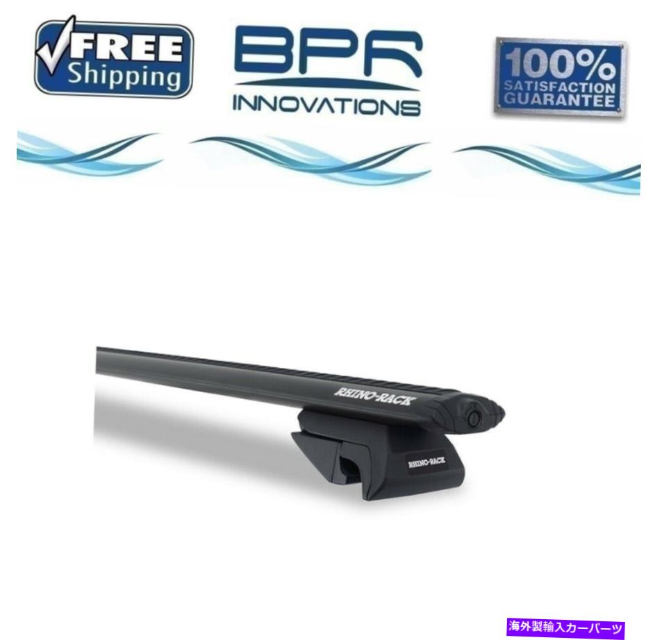 ルーフキャリア RhinoラックルーフラックVortex SX Black2バールーフラックリムーバブル1180mm JA5663 Rhino Rack Roof Rack Vortex SX Black 2 Bar Roof Rack Removable 1180mm JA5663【並行輸入品】｜Us Custom Parts Shop USDM