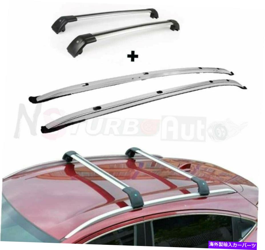ルーフキャリア 4PCSルーフレールラッククロスバークロスバーフィットホンダベゼルHRV HR-V 2016-2021 4Pcs Roof Rail Rack Cross Bars Crossbars Fits for Honda Vezel HRV HR-V 2016-2021【並行輸入品】|Us Custom Parts Shop USDM