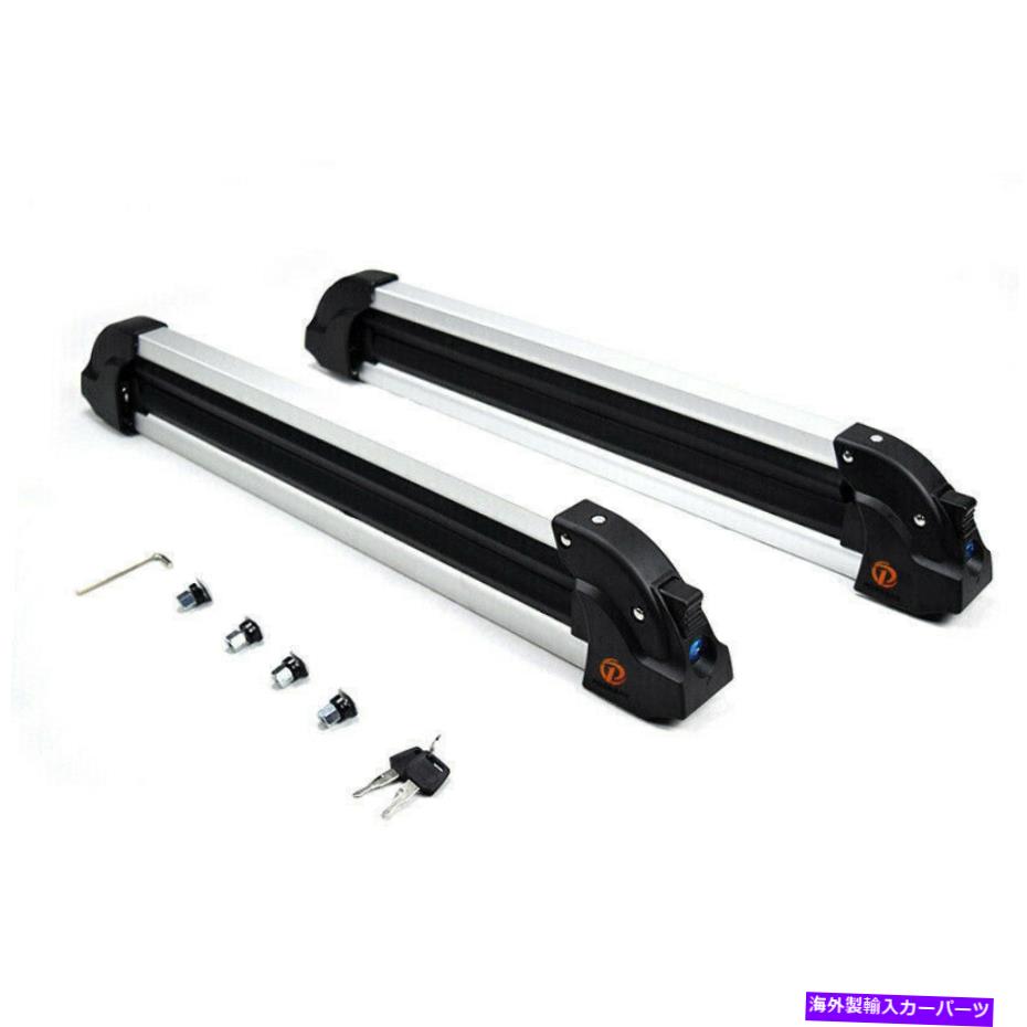 ルーフキャリア Possbay 2PCSユニバーサルトップルーフラックスキーキャリアマウント2つのスノーボード / 4スキー Possbay 2Pcs Universal Top Roof Rack Ski Carriers Mount For 2 Snowboard / 4 Skis【並行輸入品】｜Us Custom Parts Shop USDM