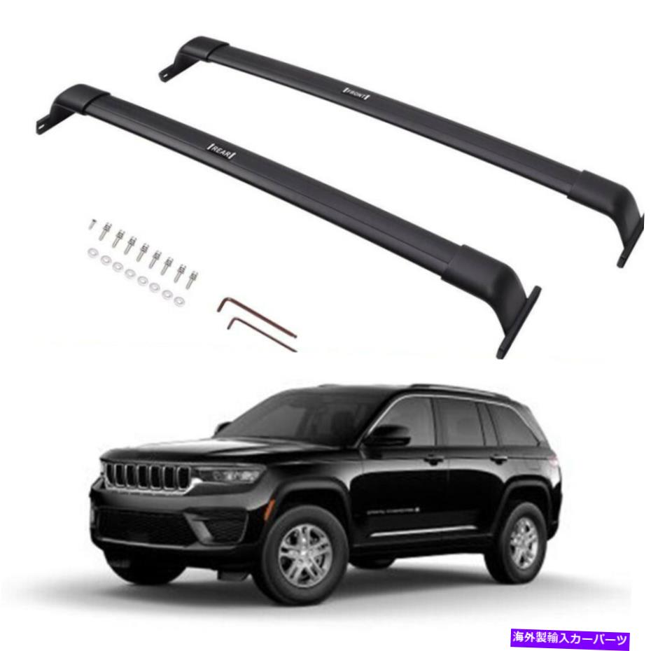 楽天市場】11y- グランドチェロキー | ルーフキャリア クロスバー