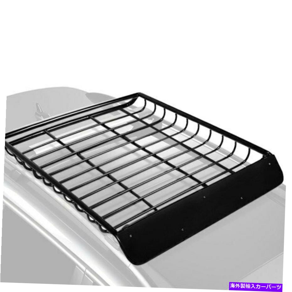 ルーフキャリア Torxe 40-1001535ルーフカーゴバスケット53 "L x 43" W x 5 "H Torxe 40-1001535 Roof Cargo Basket 53" L x 43" W x 5" H【並行輸入品】｜Us Custom Parts Shop USDM