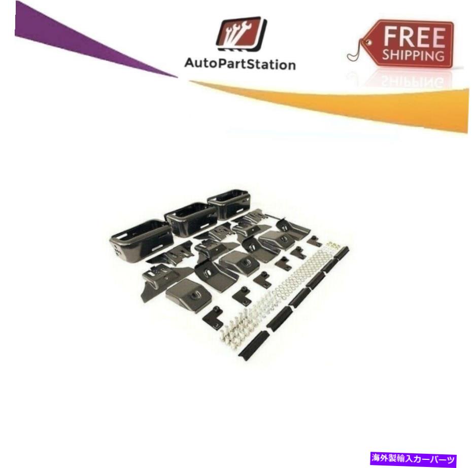 ルーフキャリア ARB 3722010 4x4アクセサリー2003年から2009年のトヨタ4runnerのルーフラックフィッティングキット ARB 3722010 4x4 Accessories Roof Rack Fitting Kit For 2003-2009 Toyota 4Runner【並行輸入品】｜Us Custom Parts Shop USDM