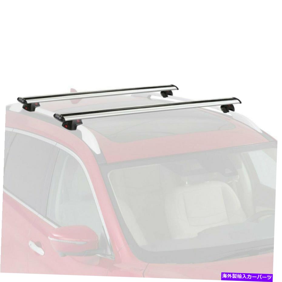 ルーフキャリア ホンダアコード1998-2007ペリークラフトMBグリッパーAerowing 47 "ロードバー For Honda Accord 1998-2007 Perrycraft MB Gripper AeroWing 47" Load Bars【並行輸入品】|Us Custom Parts Shop USDM
