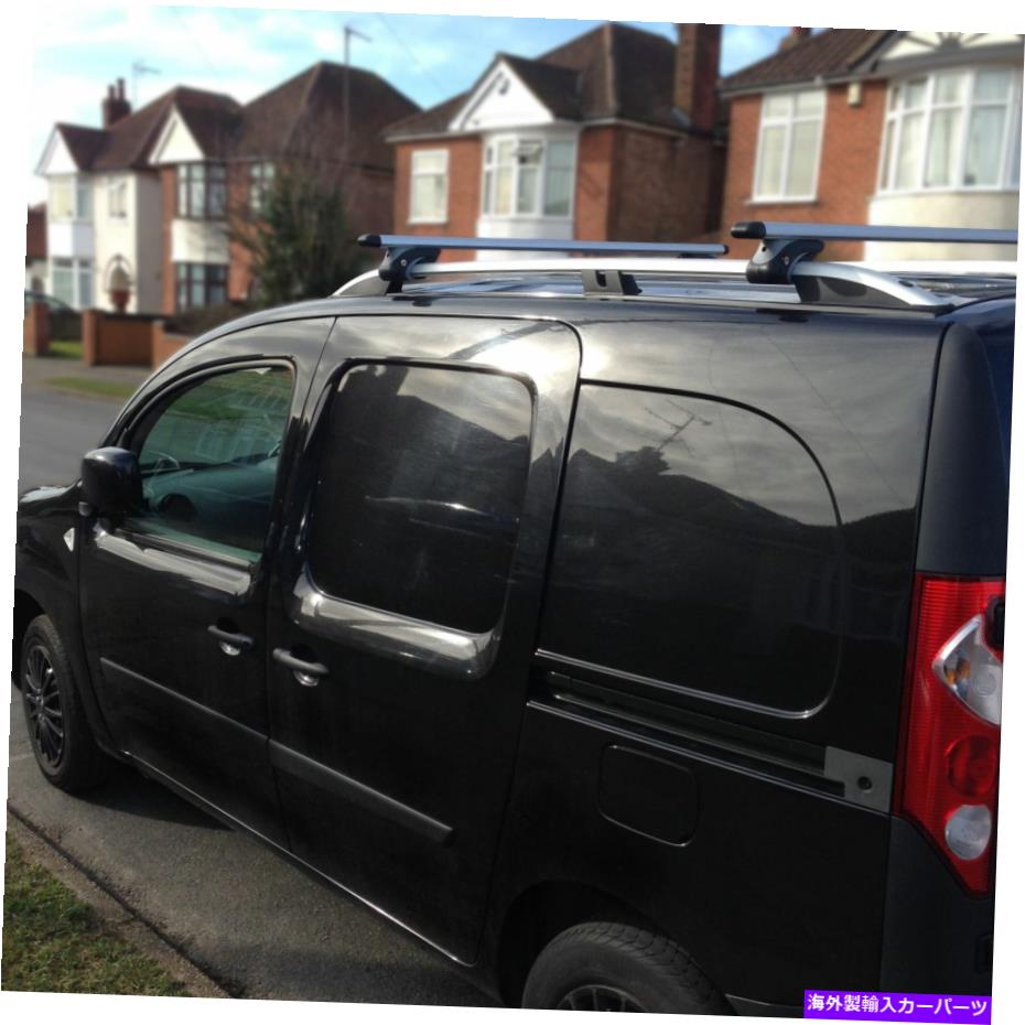 ルーフキャリア ルーフレールラック +オペルヴォクソールコンボ2012-2019 LWBに合うロッククロスバー Roof Rails Racks + Locking Cross Bar To Fit Opel Vauxhall Combo 2012 - 2019 LWB【並行輸入品】|Us Custom Parts Shop USDM