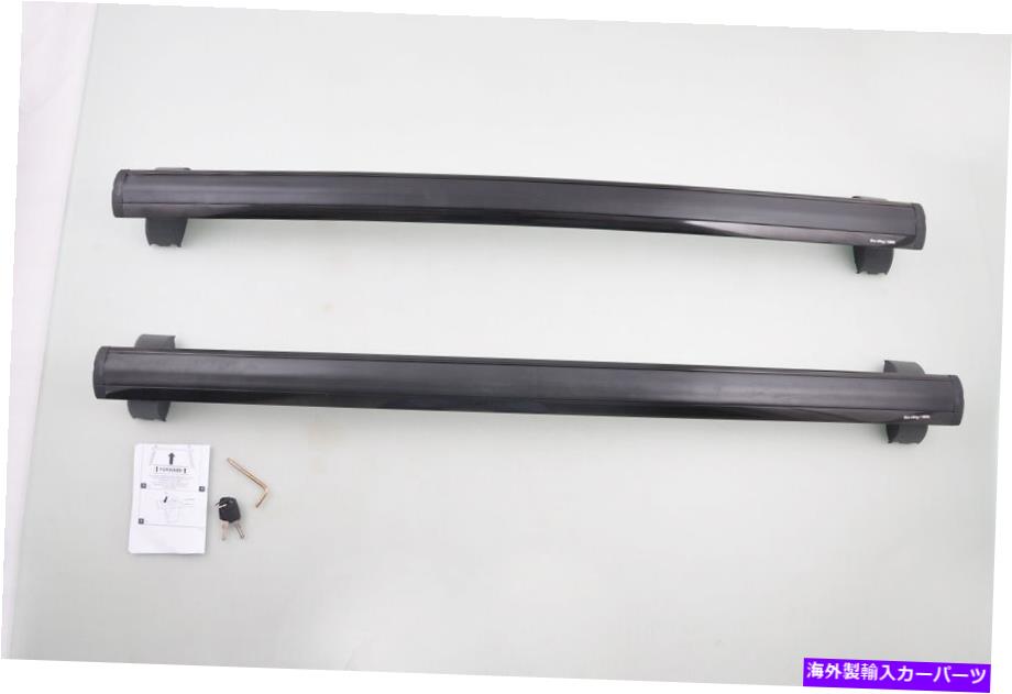 ルーフキャリア 11-16のグランドチェロキールーフラッククロスレール鉄道荷物荷物キャリアの広告 AD For 11-16 Grand Cherokee Roof Rack Cross Rails Rail Bars Luggage Carriers【並行輸入品】