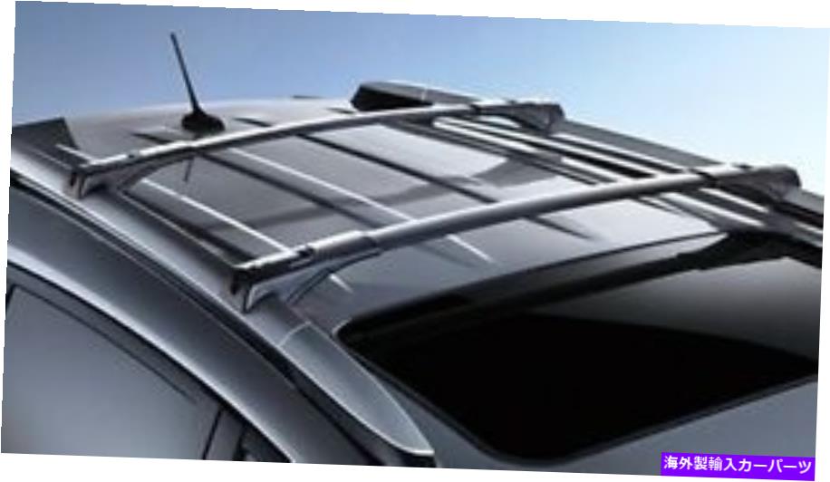 ルーフキャリア トヨタRAV4 2013-2018ルーフラッククロスバーセット本物のOEM OE Toyota Rav4 2013 - 2018 Roof Rack Cross Bar Set Genuine OEM OE【並行輸入品】|Us Custom Parts Shop USDM