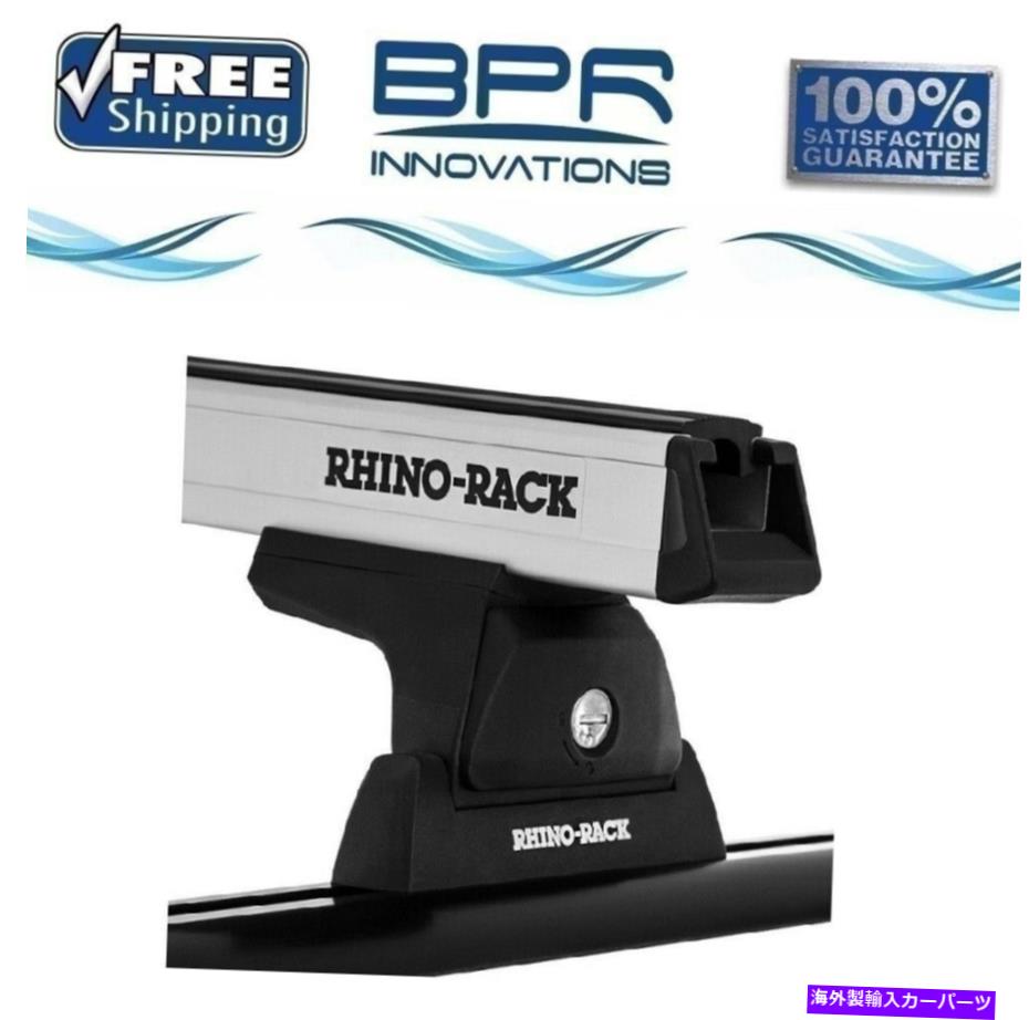 ルーフキャリア RHINOラックヘビーデューティRLT600フォードF-250/350/450 08+ JA8720用ルーフラックシステム Rhino Rack Heavy Duty RLT600 Roof Rack System For Ford F-250/350/450 08+ JA8720【並行輸入品】