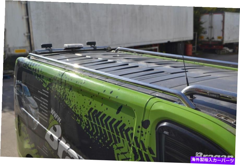 ルーフキャリア ルーフレール +クロスバー +負荷停止vwトランスポーターT5 10-15 LWBステンレスに合う Roof Rails + Crossbars + Load Stops To Fit VW Transporter T5 10-15 LWB Stainless【並行輸入品】｜Us Custom Parts Shop USDM