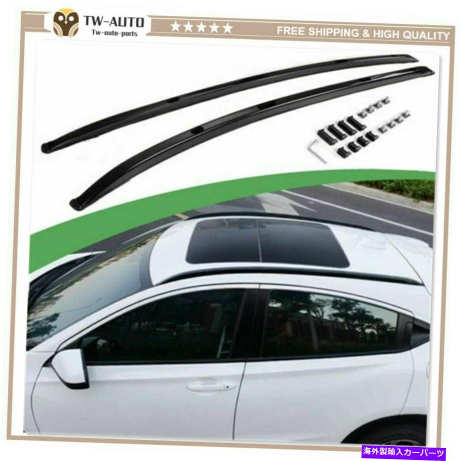 ルーフキャリア Honda Vezel HRV 2016-2020アルミニウムルーフレールラックサイドレールバーホルダーに適しています Fits for Honda Vezel HRV 2016-2020 Aluminum Roof Rail Rack Side Rail Bar Holder【並行輸入品】|Us Custom Parts Shop USDM