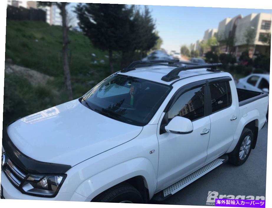 ルーフキャリア フォルクスワーゲンアマロック10-16アルミニウム合金アクセサリー4x4車に合うルーフレール Roof Rails To Fit Volkswagen Amarok 10 - 16 Aluminium Alloy Accessories 4x4 Car【並行輸入品】