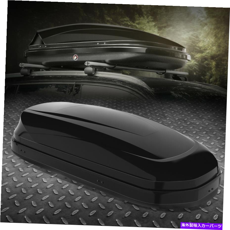 ルーフキャリア 防水光沢のある車のトップ貨物キャリアルーフマウントトラベルストレージボックスw/ lock WATERPROOF GLOSSY CAR TOP CARGO CARRIER ROOF MOUNT TRAVEL STORAGE BOX W/ LOCK【並行輸入品】|Us Custom Parts Shop USDM