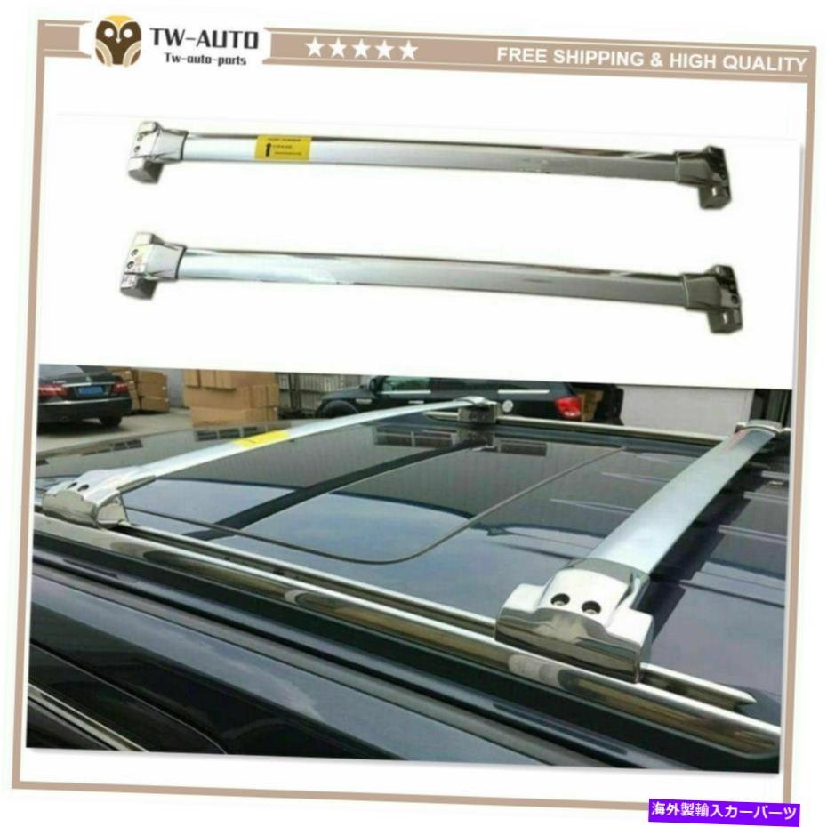 ルーフキャリア ジープグランドチェロキー2011-2020スチールルーフレールラッククロスバークロスバーにぴったり Fit for Jeep Grand Cherokee 2011-2020 Steel Roof Rail Rack Cross Bars Crossbar【並行輸入品】