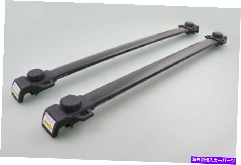 ルーフキャリア VTアルミニウム調整可能なルーフレールラックダッジジャーニーのためのクロスバー07-14 08 09 VT Aluminum Adjustable Roof Rail Rack Cross Bars For Dodge Journey 07-14 08 09【並行輸入品】