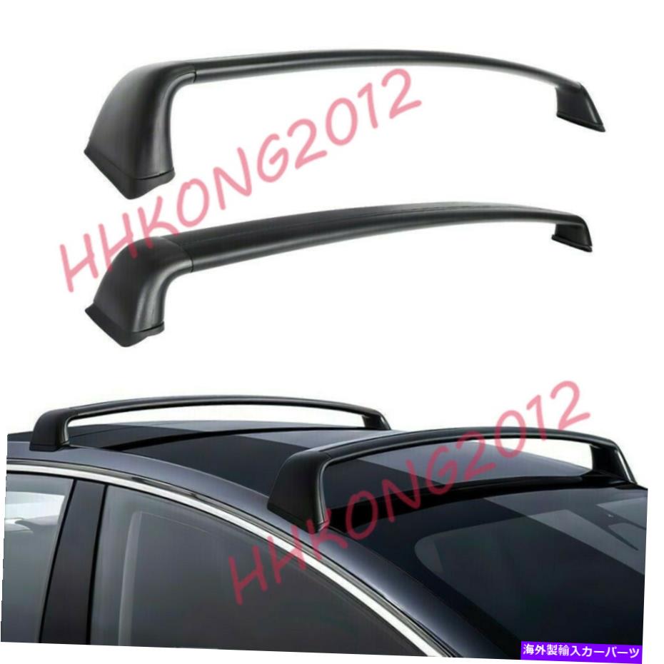 ルーフキャリア テスラモデル3 2017-2020用のルーフラックアルミニウムカーゴクロスバー（2のセット） Roof Rack Aluminum Cargo Cross Bars (Set of 2) For Tesla Model 3 2017-2020【並行輸入品】