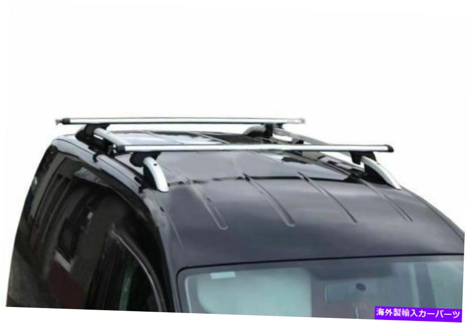 ルーフキャリア ルーフレール +メルセデスcitan 12+ SWBスタイリングアクセサリーに合うクロスバー Roof Rails + Locking Cross Bar To Fit Mercedes Citan 12+ SWB Styling Accessories【並行輸入品】