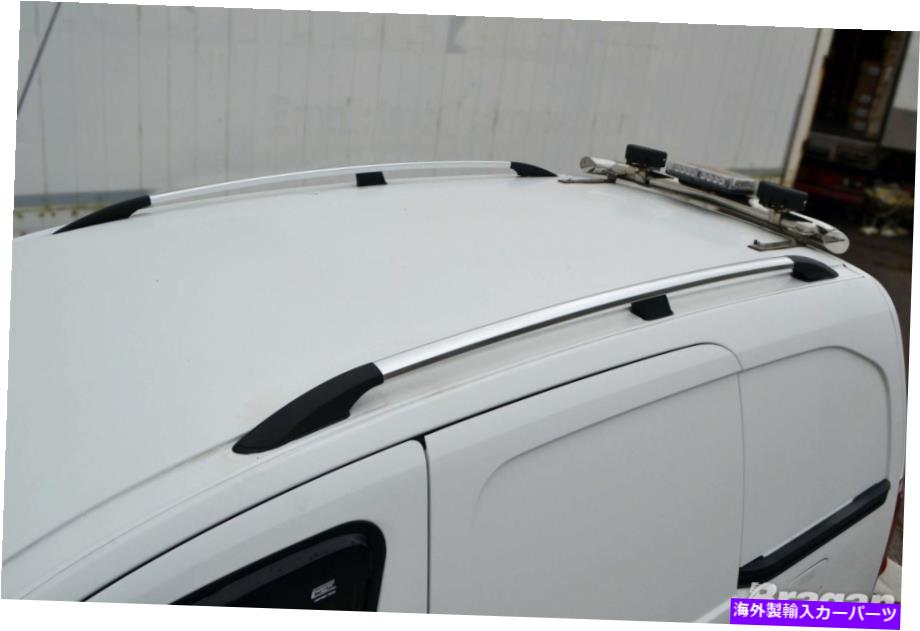 ルーフキャリア ルーフレール +クロスバー + lストップフォードトランジットトーナンコネクト02-14 LWBに合う Roof Rails + Crossbars + L-Stops To Fit Ford Transit Tourneo Connect 02 - 14 LWB【並行輸入品】